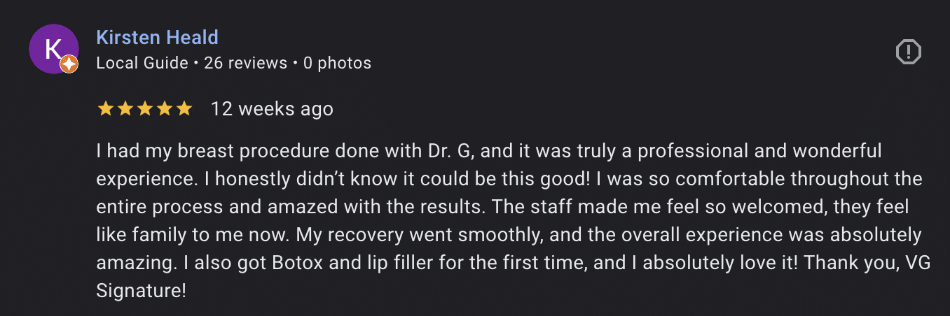 Kirsten Heald Ballerina Breast