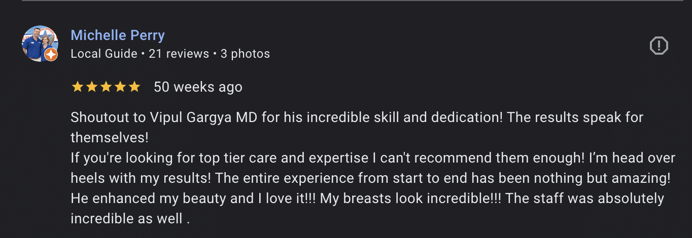 Michelle Ballerina Breast