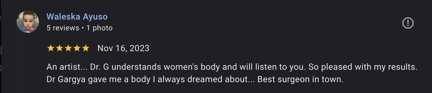 Waleska Sculpted Silhoutte Tummy Tuck