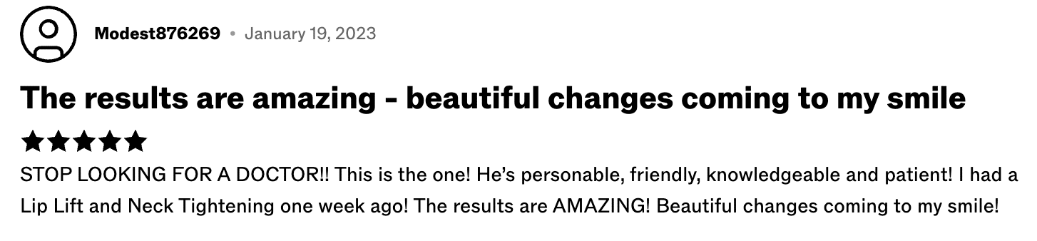 Modest876269 Lip Lift