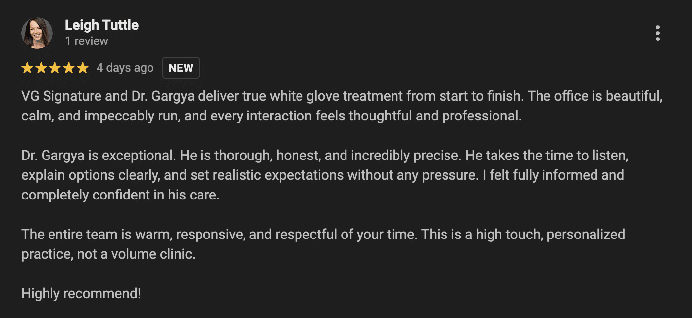 Leigh Tuttle CouturaLift Deep Plane FaceLift