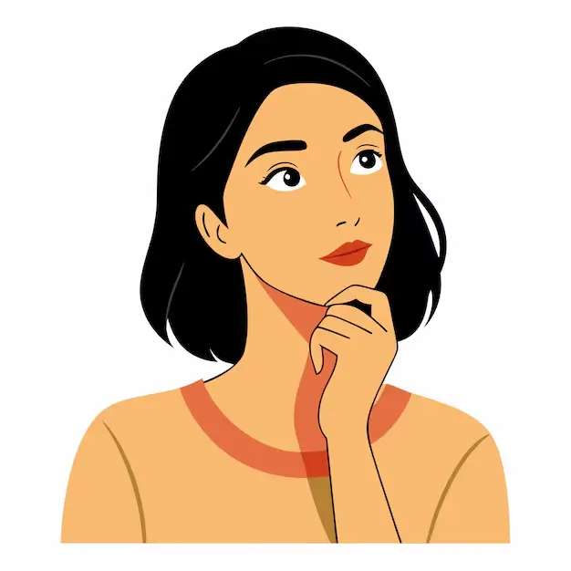 Mini neck lift vs full neck lift illustration for neck and jawline contouring