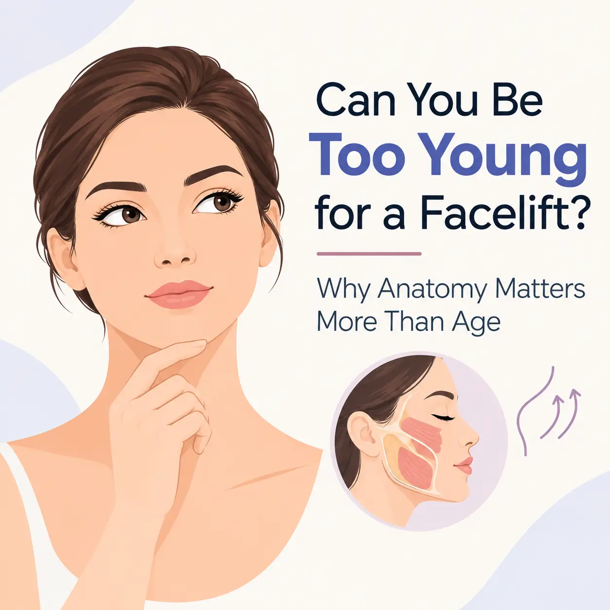 Can You Be Too Young for a Facelift? Why Anatomy Matters More Than Age