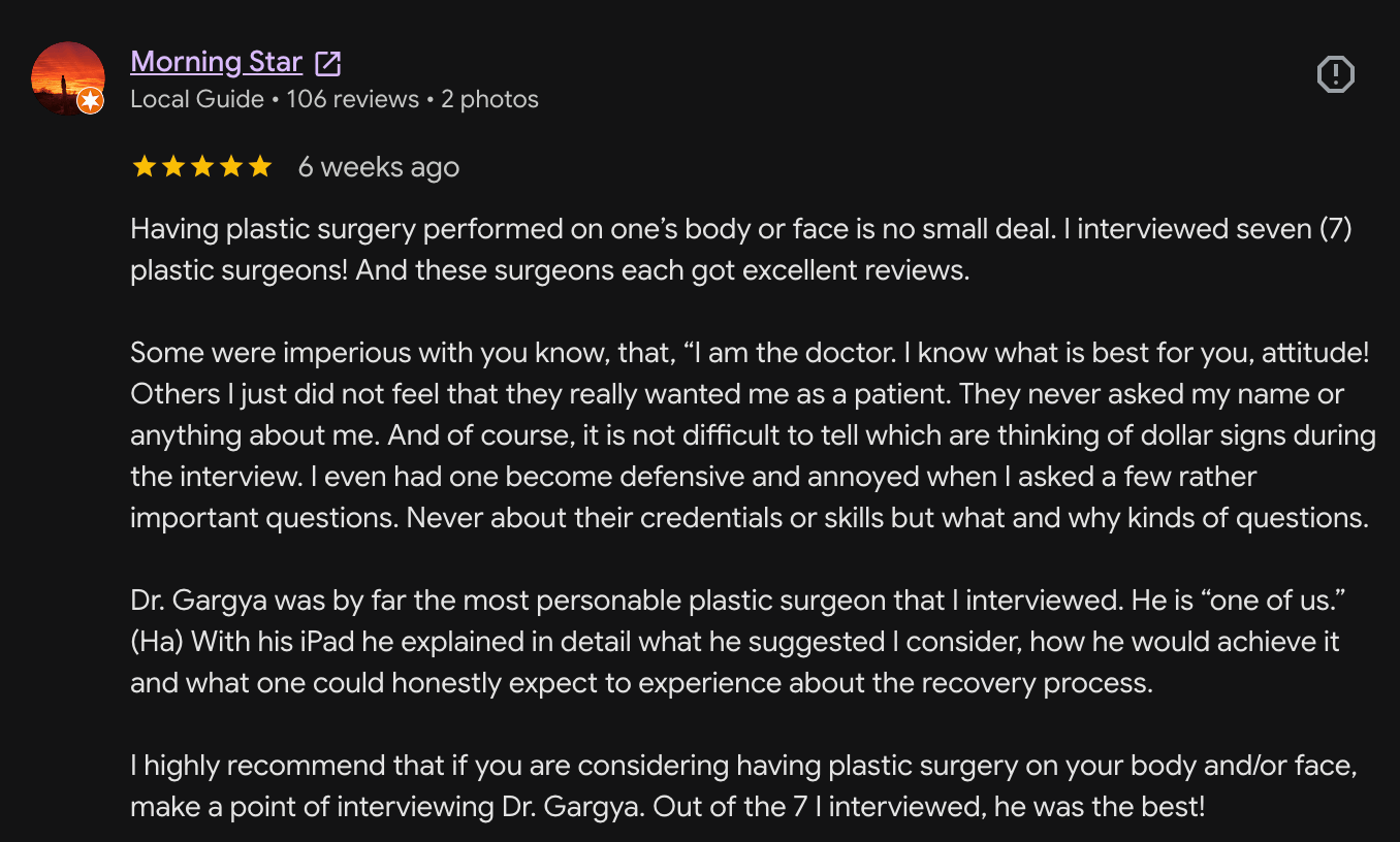 morning-star-facelift-neck-lift-review-dr-vipul-gargya-tampa